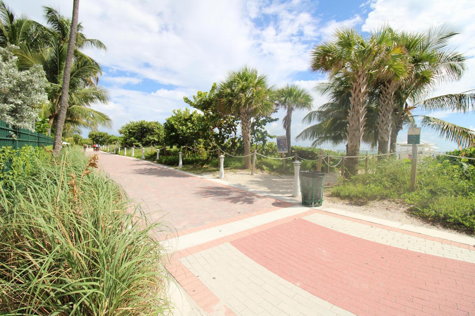 Alexander 1209 Beachfront Condo With 2 Pools , Beach Access, Sauna, Stores Miami Beach Exterior photo