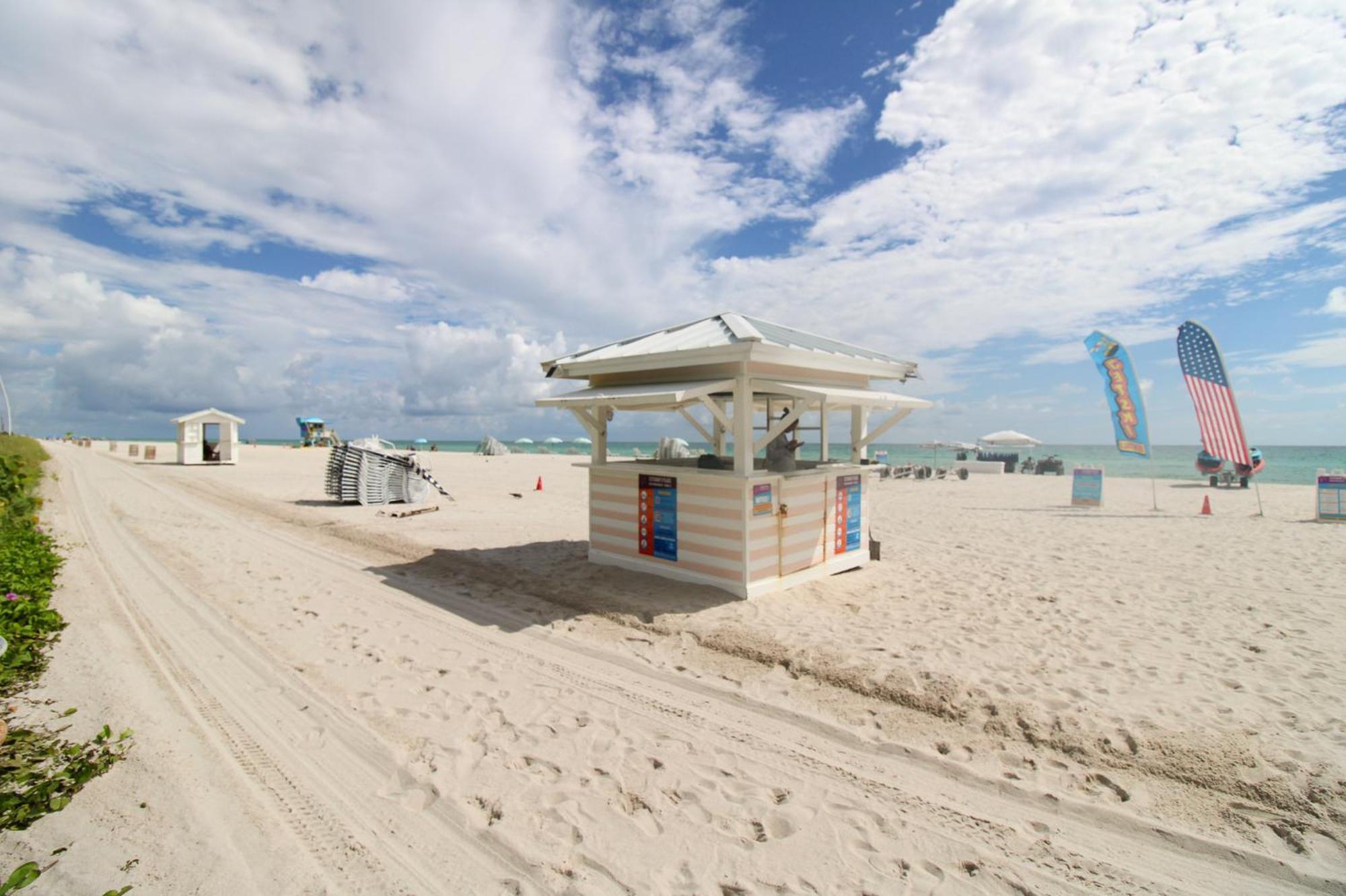 Alexander 1209 Beachfront Condo With 2 Pools , Beach Access, Sauna, Stores Miami Beach Exterior photo