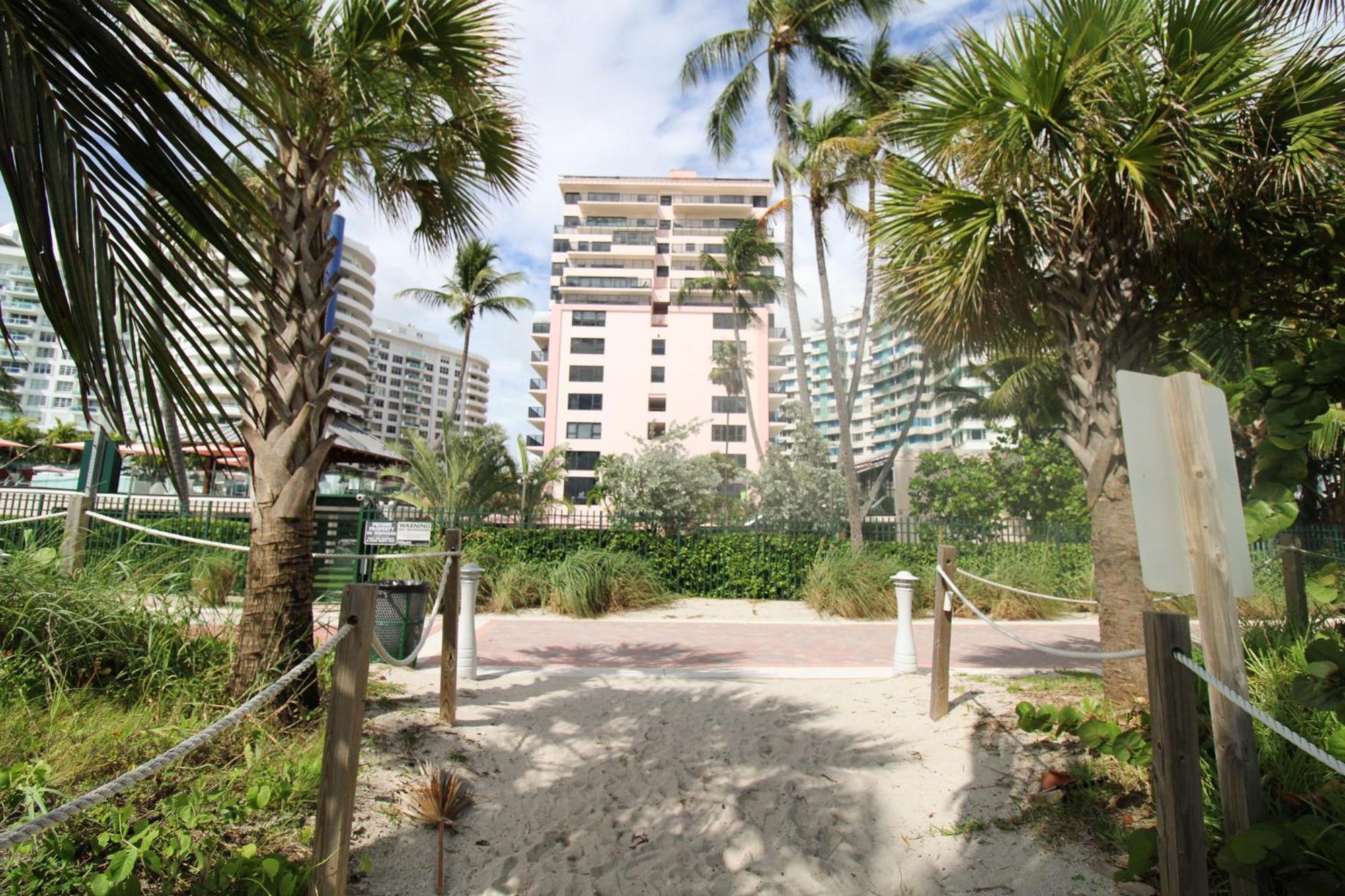 Alexander 1209 Beachfront Condo With 2 Pools , Beach Access, Sauna, Stores Miami Beach Exterior photo
