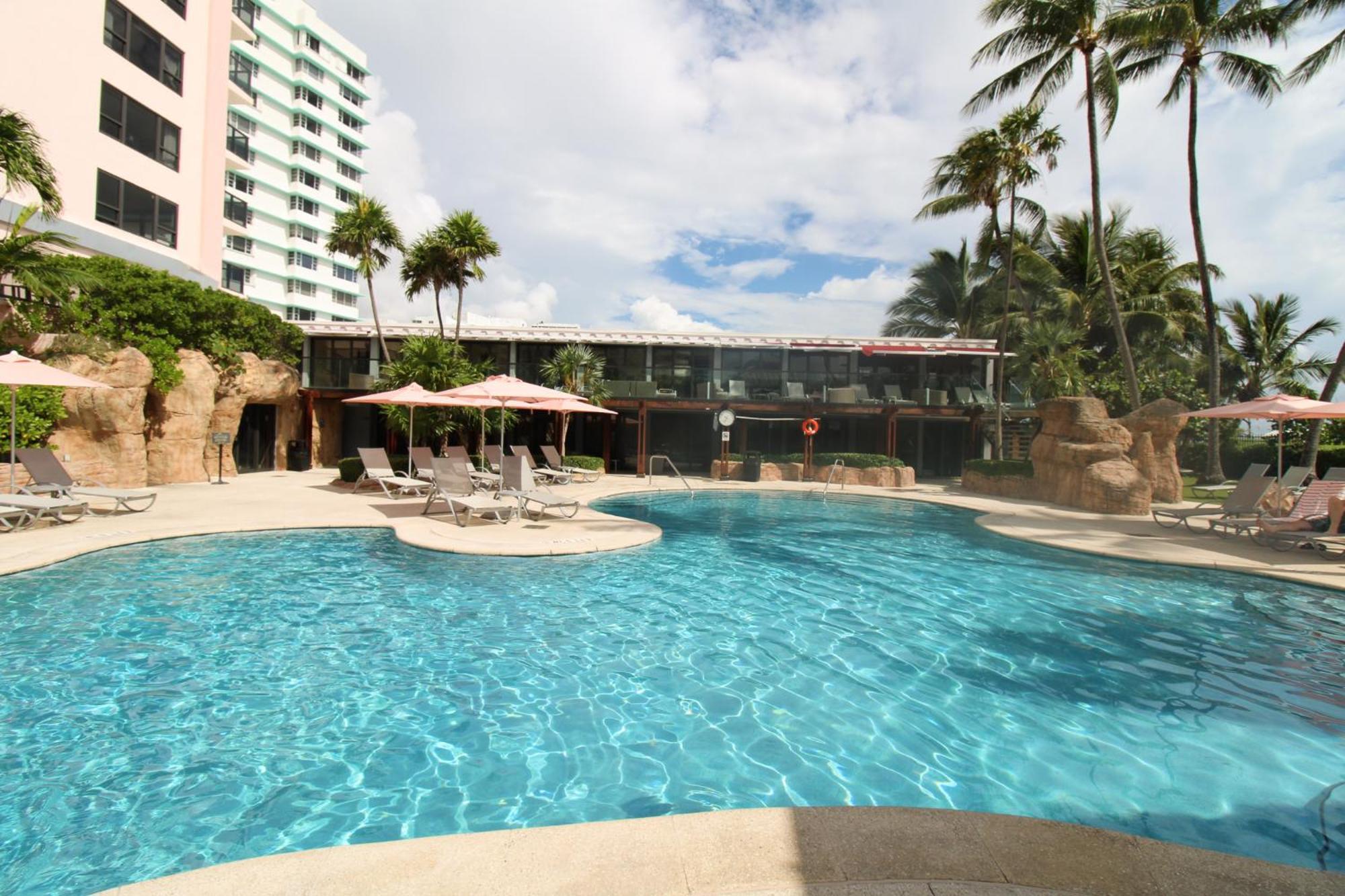 Alexander 1209 Beachfront Condo With 2 Pools , Beach Access, Sauna, Stores Miami Beach Exterior photo